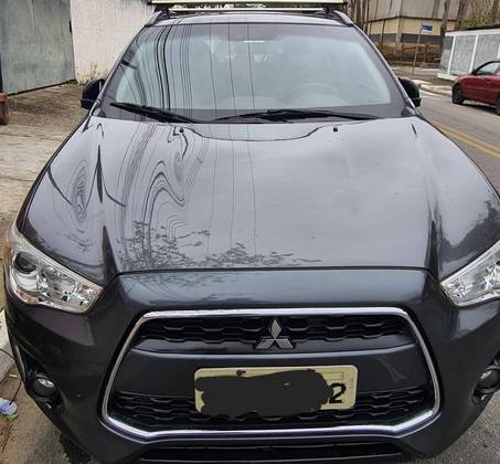MITSUBISHI ASX 2.0 4X4 AWD 16V GASOLINA 4P AUTOMÁTICO